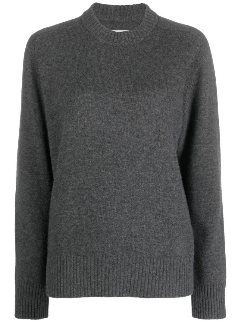 Loulou Studio Baltra crew-neck cashmere jumper - Grey von Loulou Studio