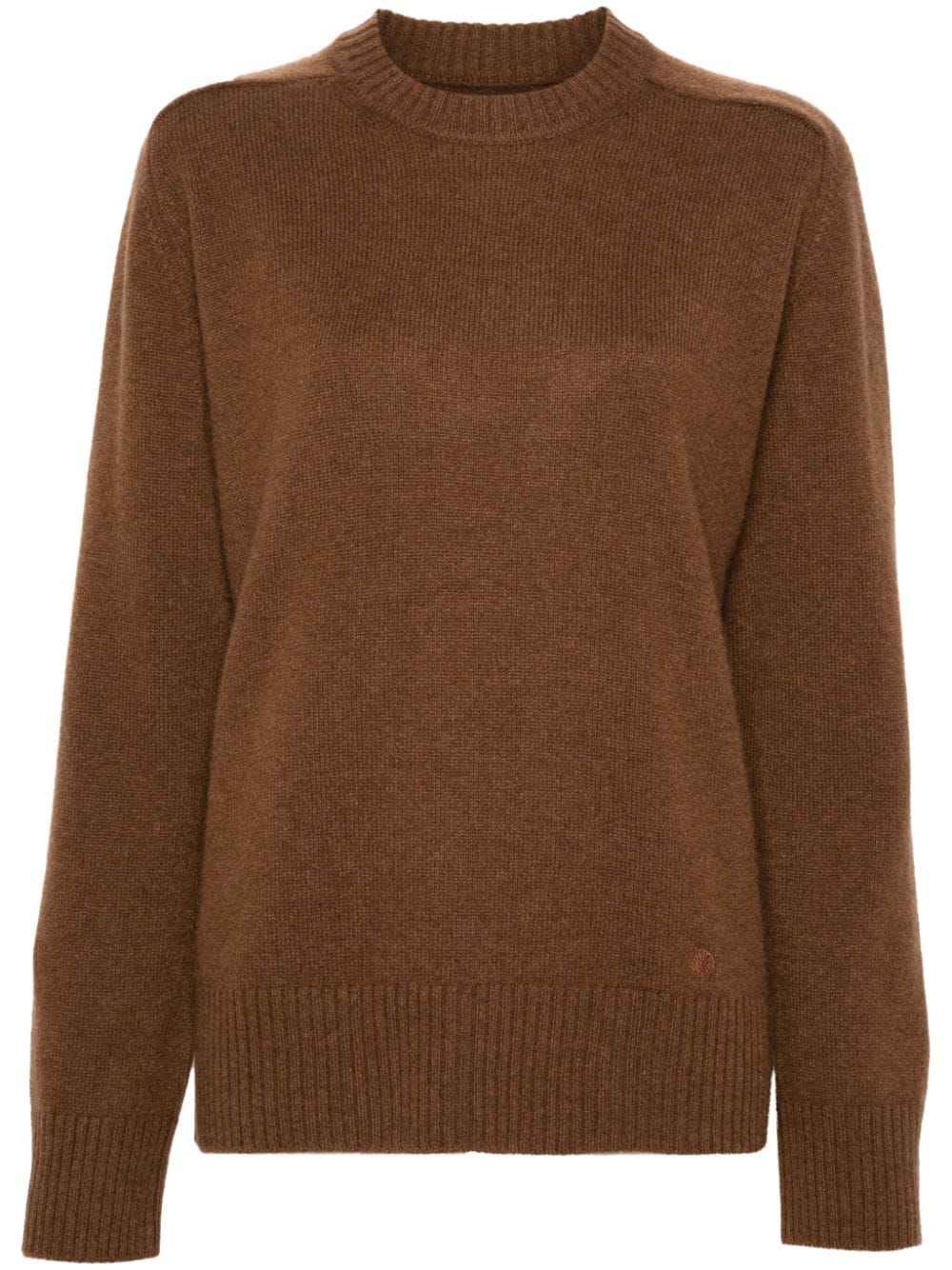 Loulou Studio Baltra sweater - Brown von Loulou Studio