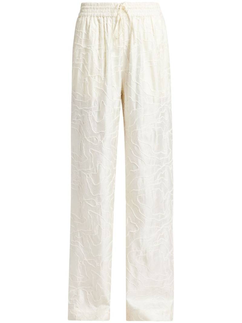 Loulou Studio Basilia trousers - Neutrals von Loulou Studio