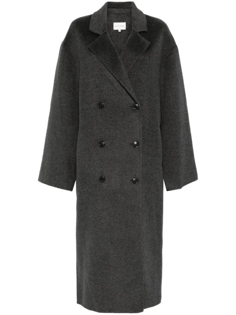 Loulou Studio Borneo coat - Grey von Loulou Studio