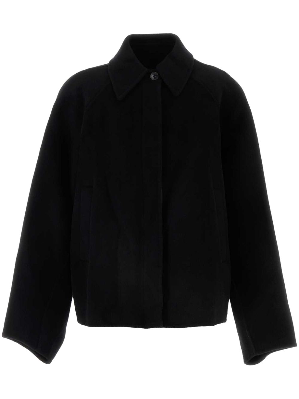 Loulou Studio Camila jacket - Black von Loulou Studio