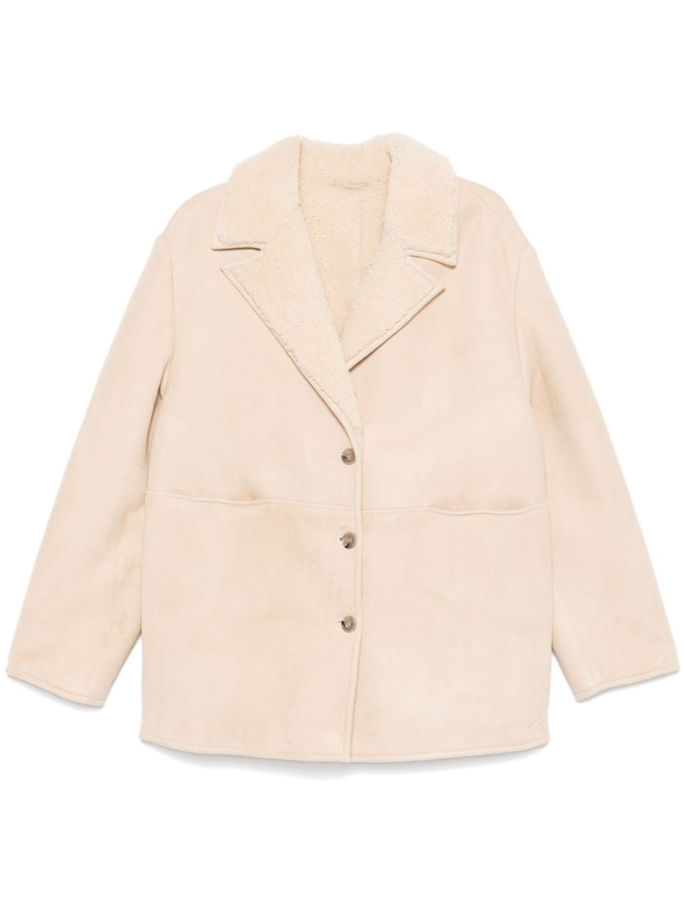 Loulou Studio Cirebo coat - Neutrals von Loulou Studio