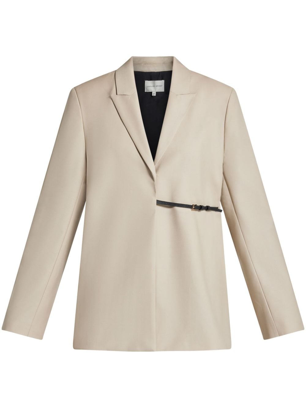 Loulou Studio Cody jacket - Neutrals von Loulou Studio