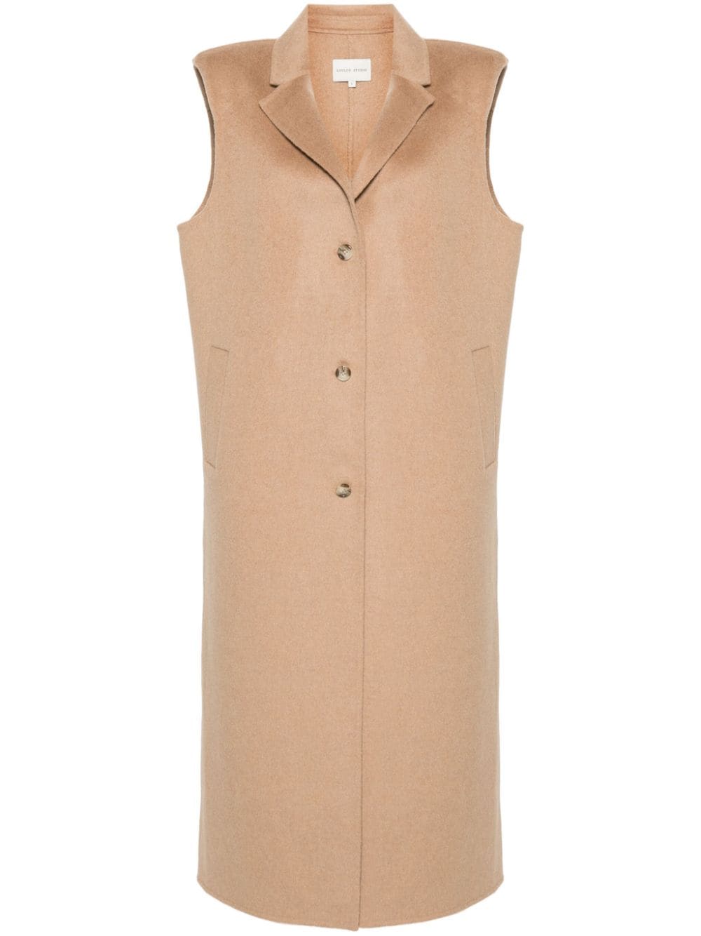 Loulou Studio Deanna sleeveless coat - Neutrals von Loulou Studio