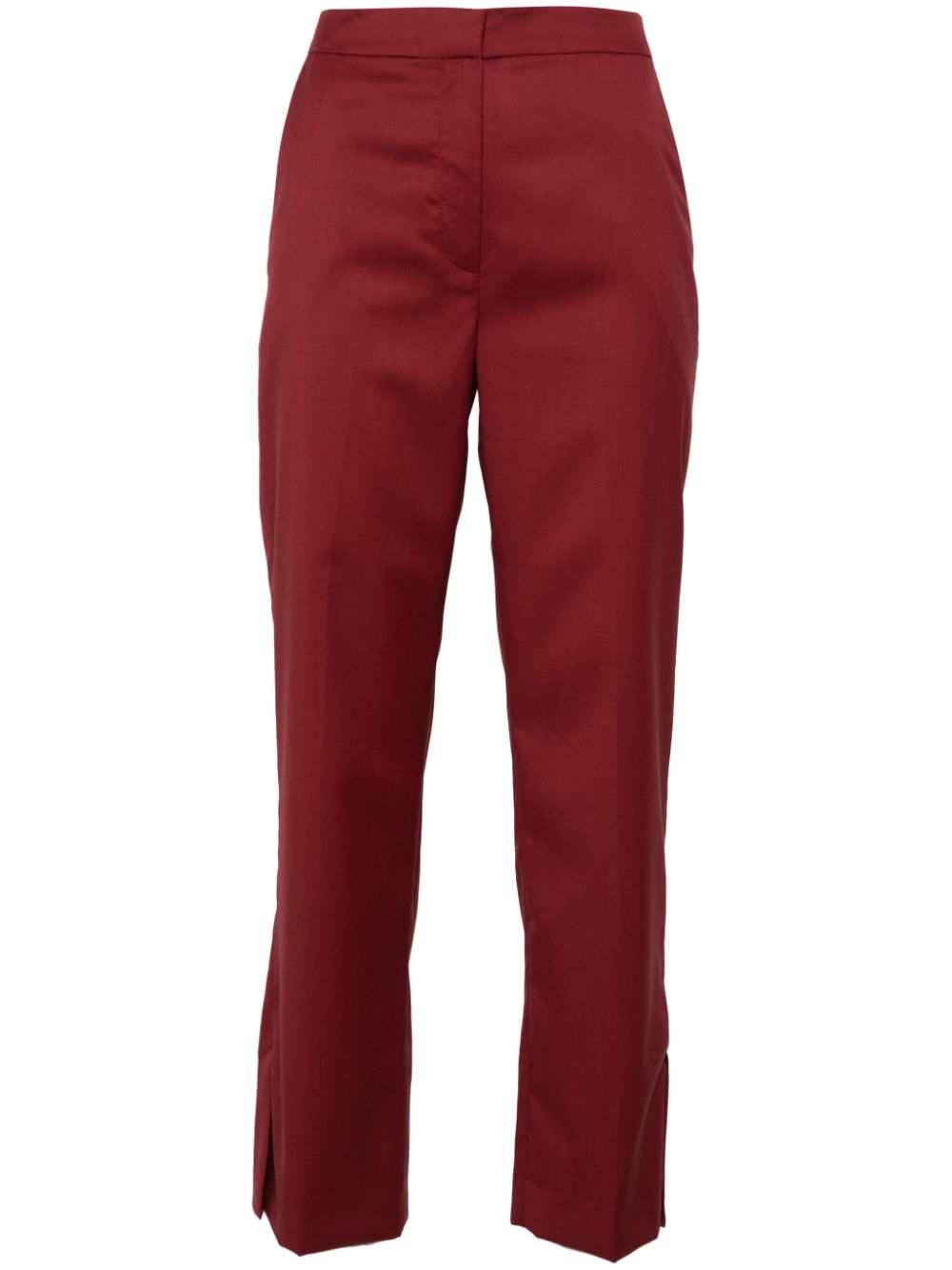 Loulou Studio Dorkas trousers - Red von Loulou Studio