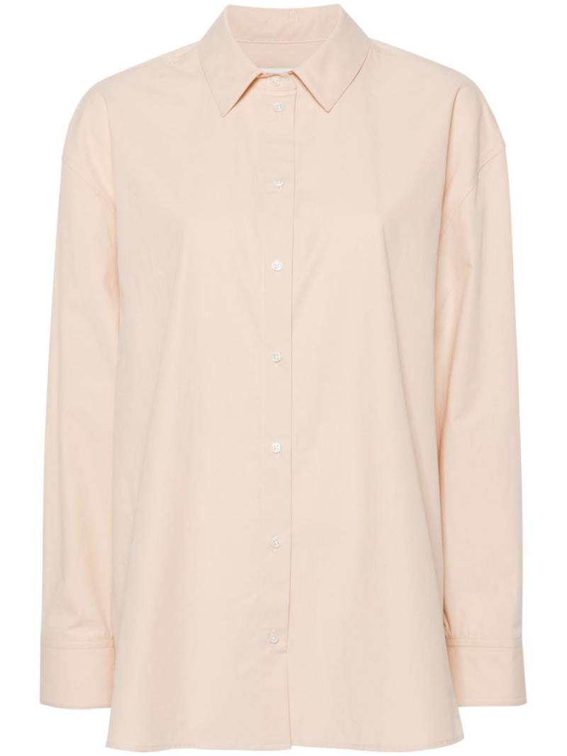 Loulou Studio Espanto cotton shirt - Pink von Loulou Studio