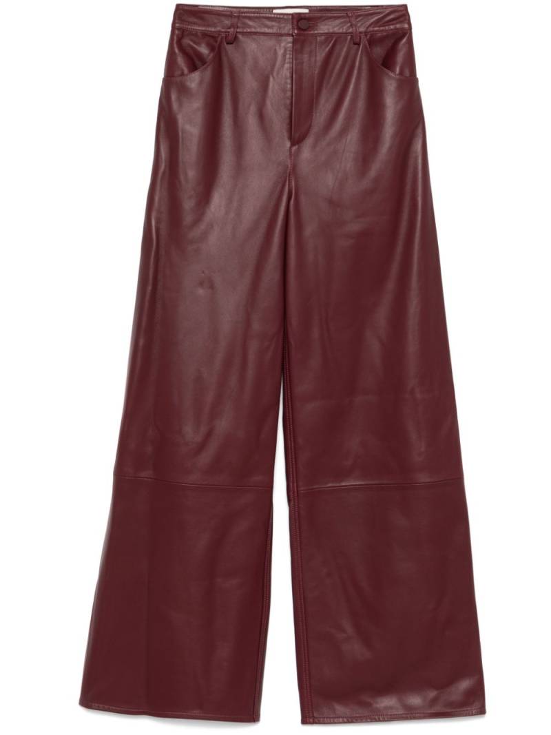 Loulou Studio Figari trousers - Red von Loulou Studio