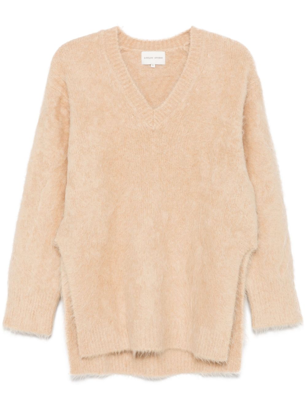 Loulou Studio Goto sweater - Neutrals von Loulou Studio