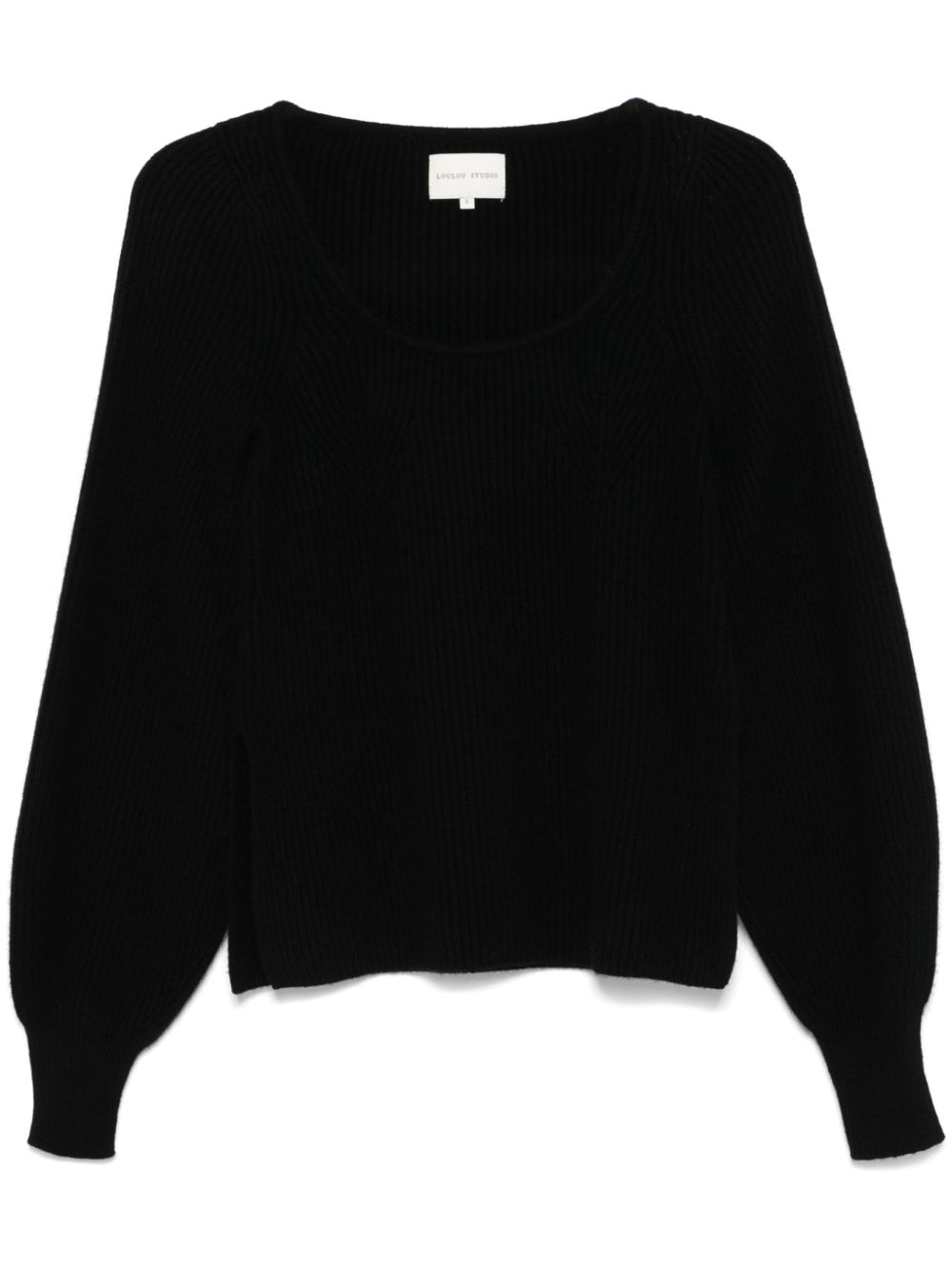 Loulou Studio Hermus sweater - Black von Loulou Studio