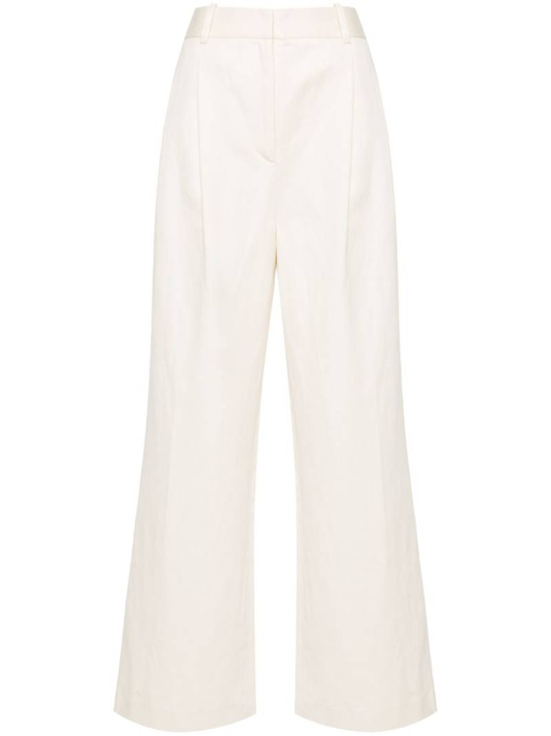 Loulou Studio Idai straight-leg trousers - Neutrals von Loulou Studio