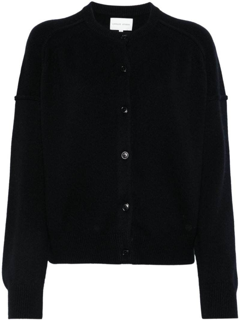 Loulou Studio Keti cardigan - Black von Loulou Studio