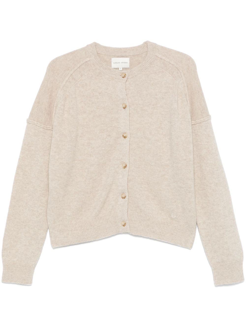 Loulou Studio Keti cardigan - Neutrals von Loulou Studio