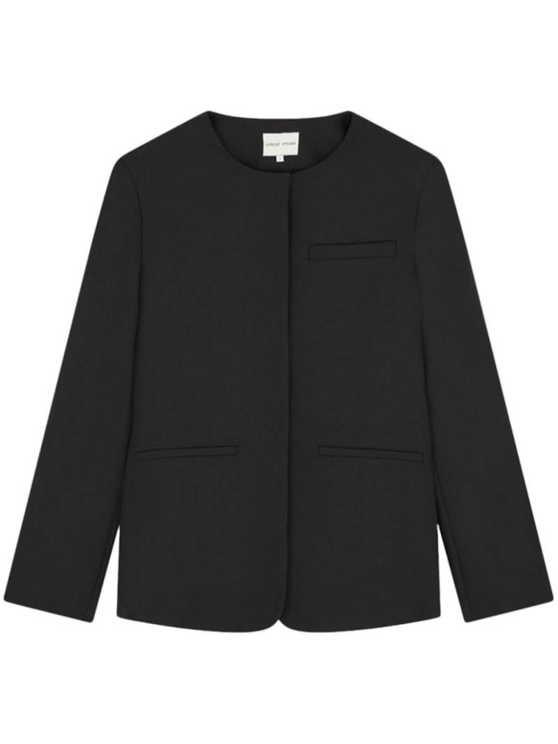 Loulou Studio Lavena blazer - Black von Loulou Studio