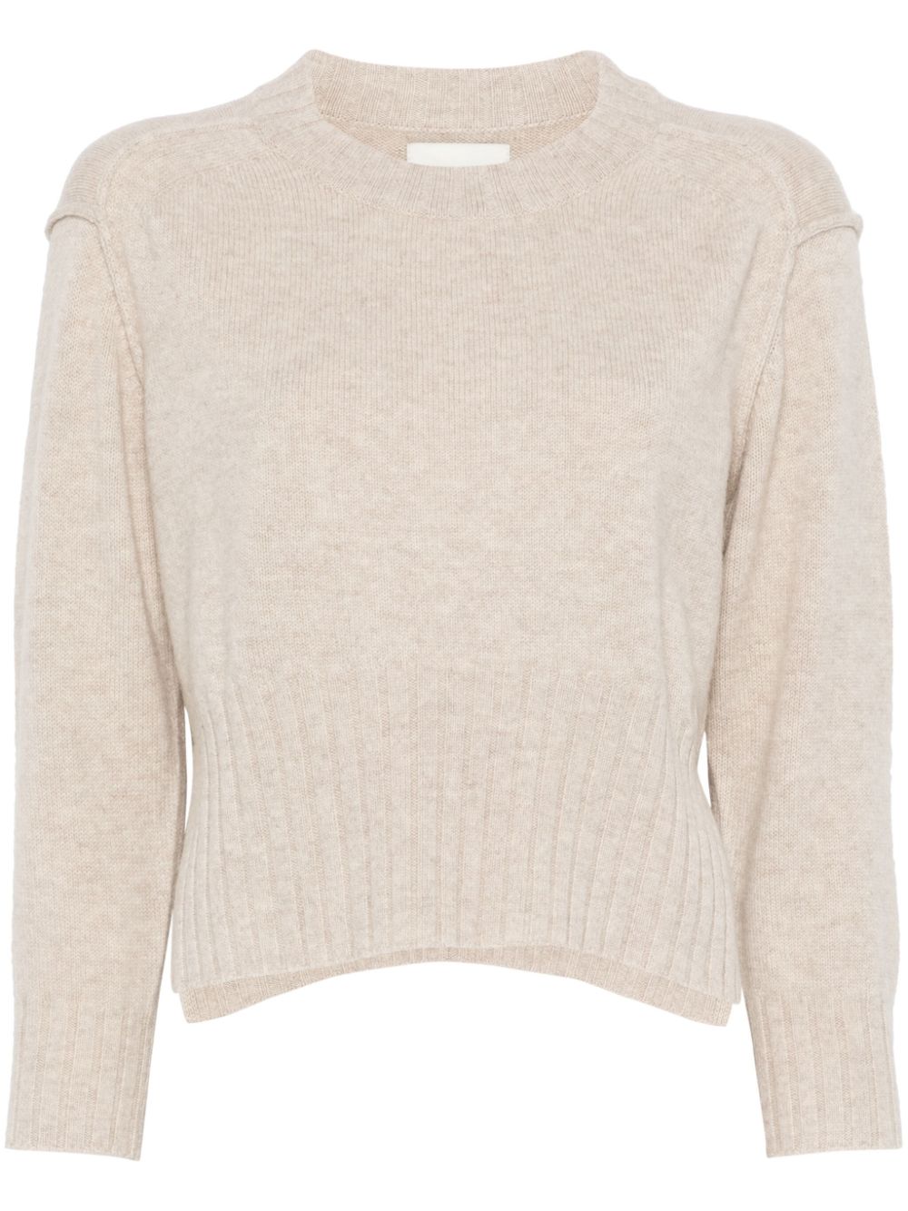 Loulou Studio Lian sweater - Neutrals von Loulou Studio