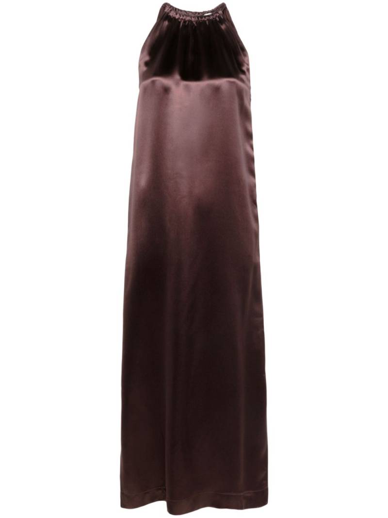 Loulou Studio Morene halterneck maxi dress - Purple von Loulou Studio