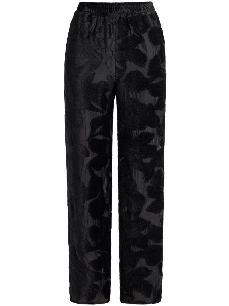 Loulou Studio Pares trousers - Black von Loulou Studio