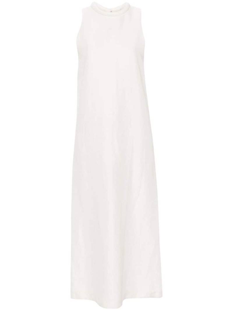 Loulou Studio Rivida midi dress - White von Loulou Studio