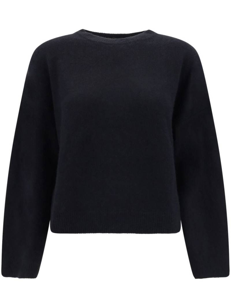 Loulou Studio Ropo sweater - Black von Loulou Studio