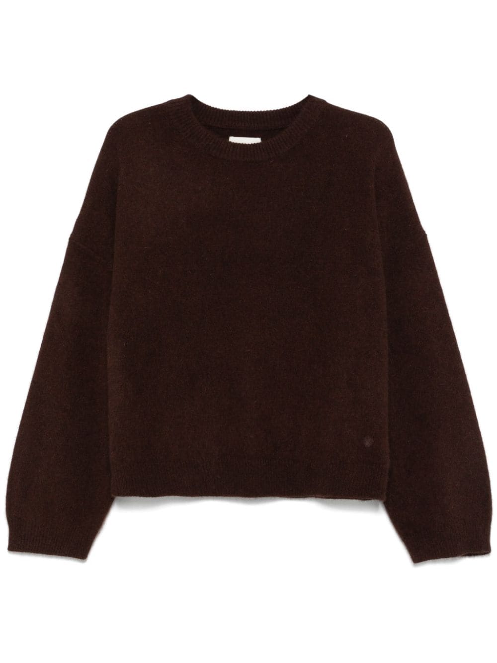 Loulou Studio Ropo sweater - Brown von Loulou Studio