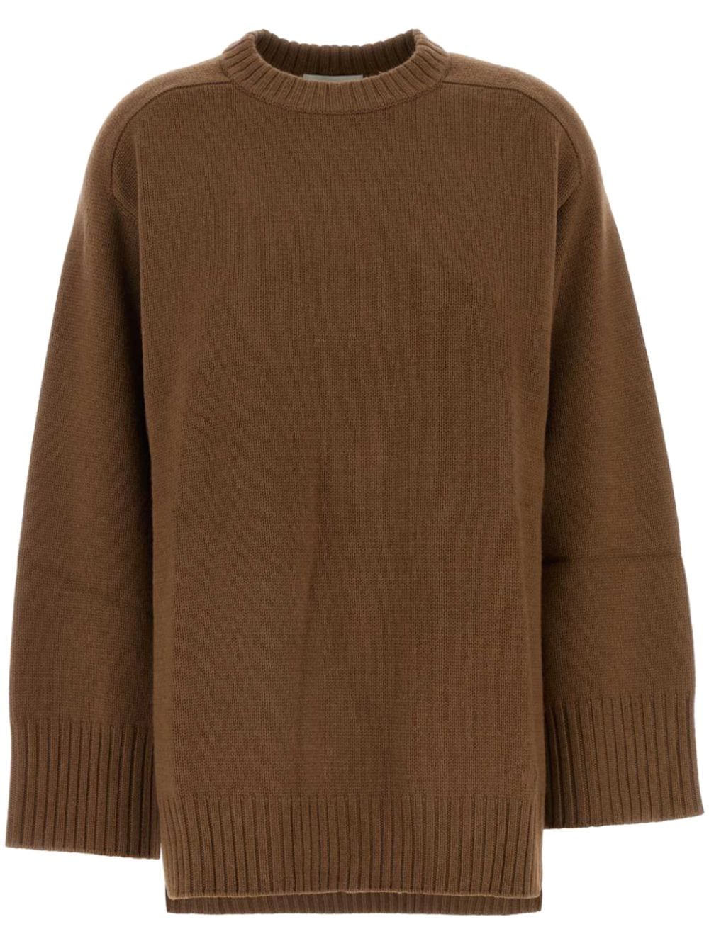 Loulou Studio Safi jumper - Brown von Loulou Studio