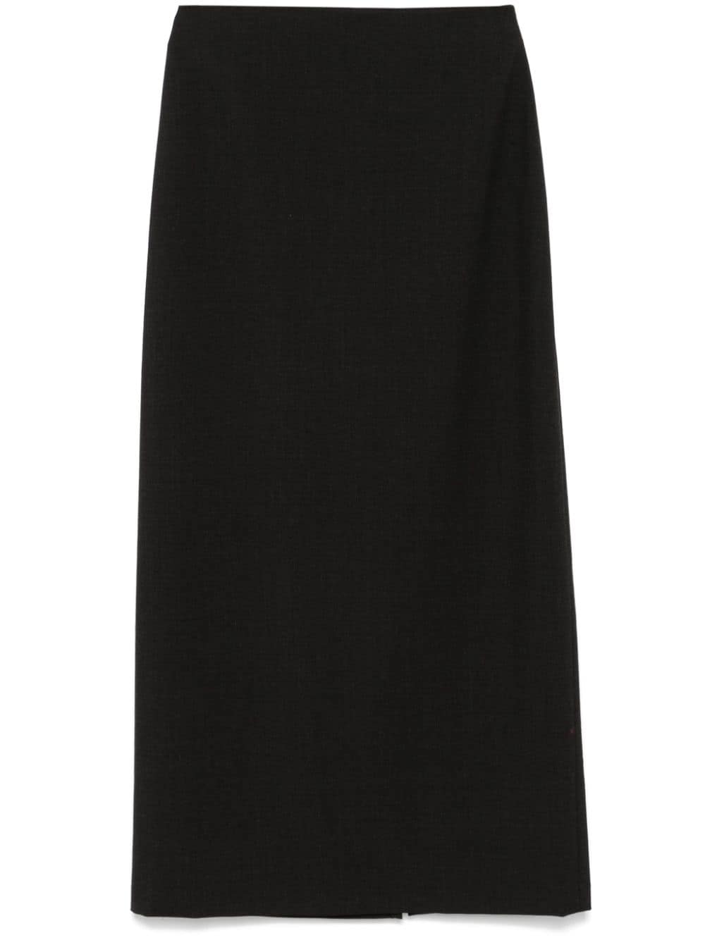 Loulou Studio Samos maxi skirt - Grey von Loulou Studio