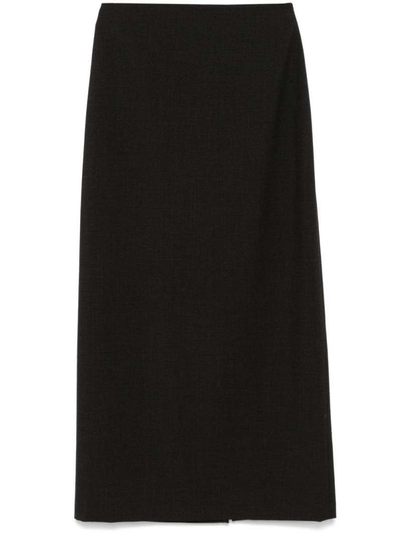 Loulou Studio Samos maxi skirt - Grey von Loulou Studio