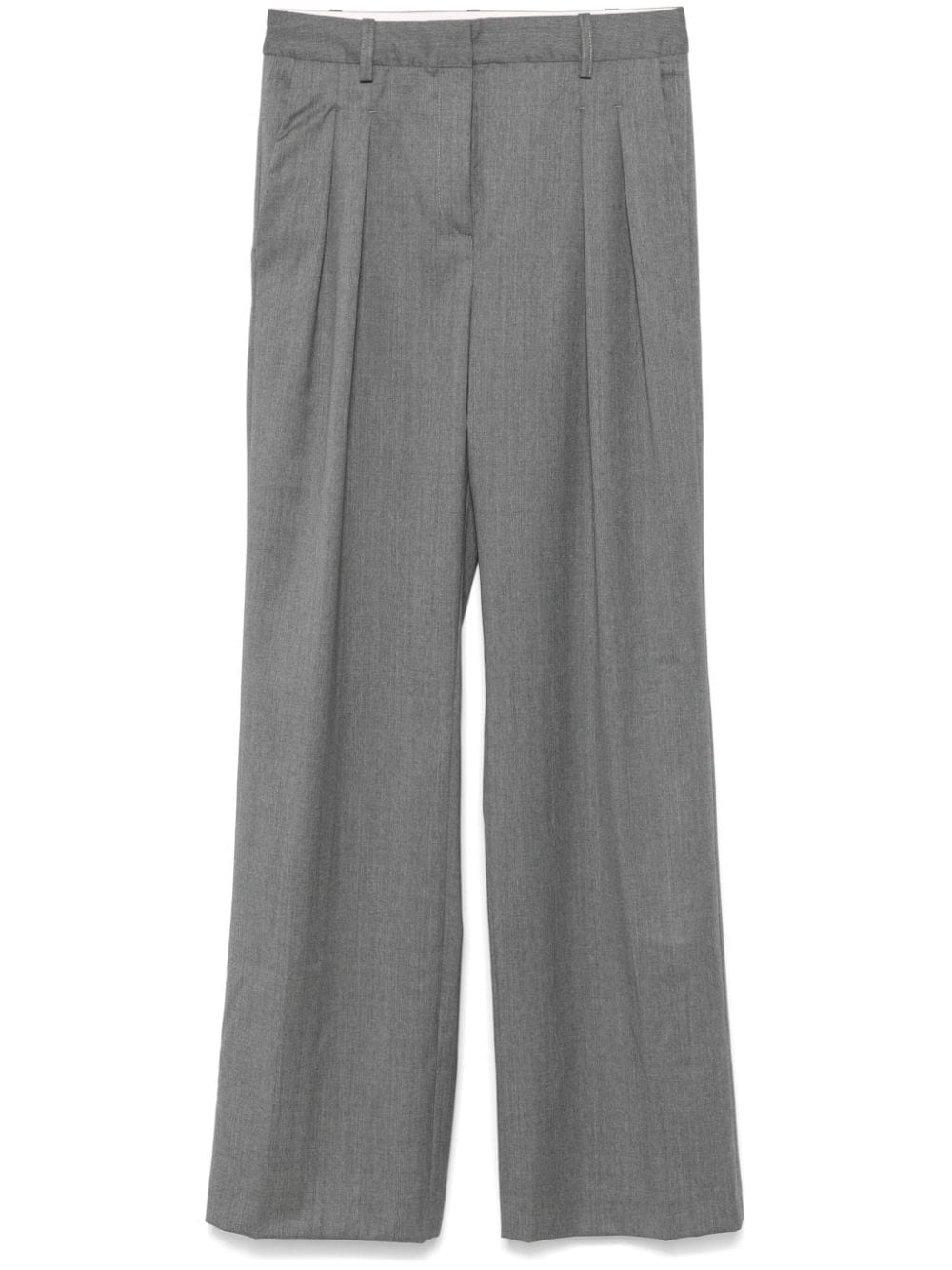 Loulou Studio Sbiru trousers - Grey von Loulou Studio