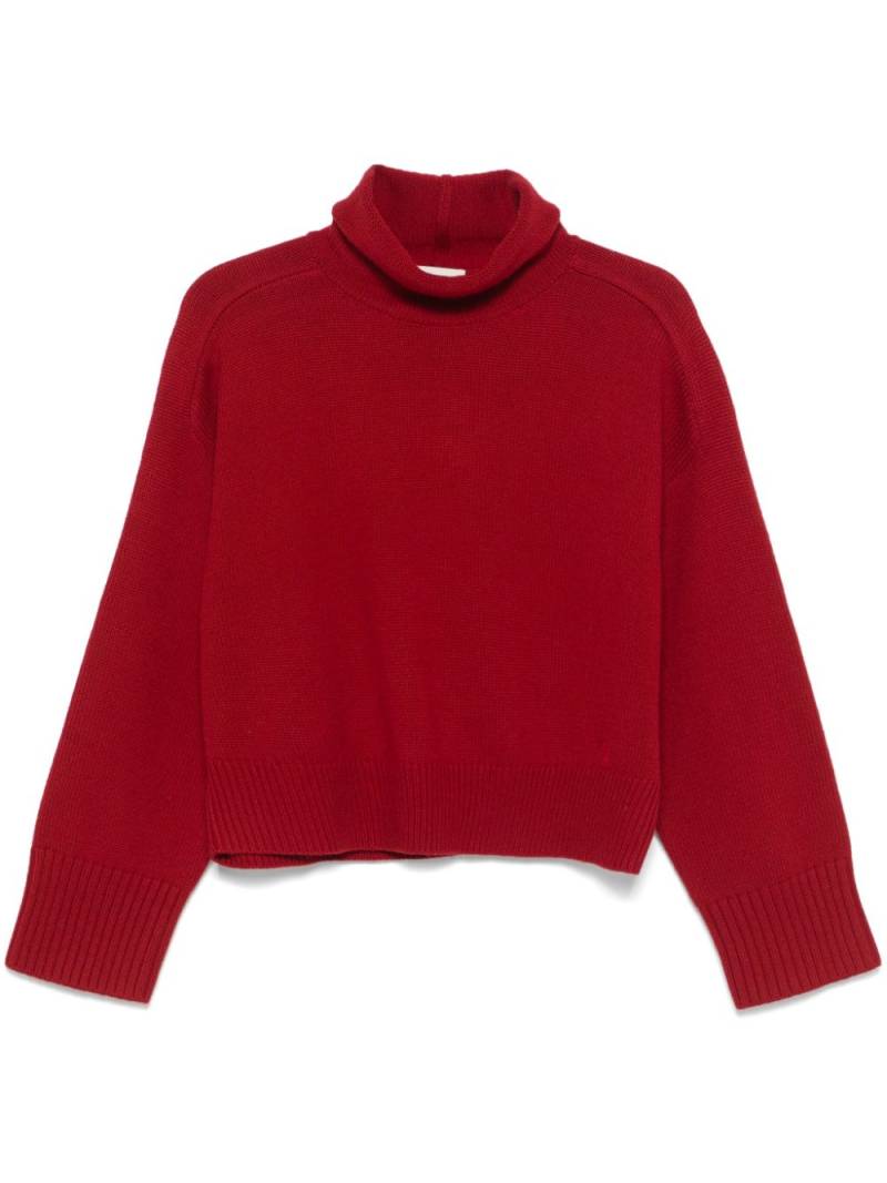 Loulou Studio Stintino sweater - Red von Loulou Studio