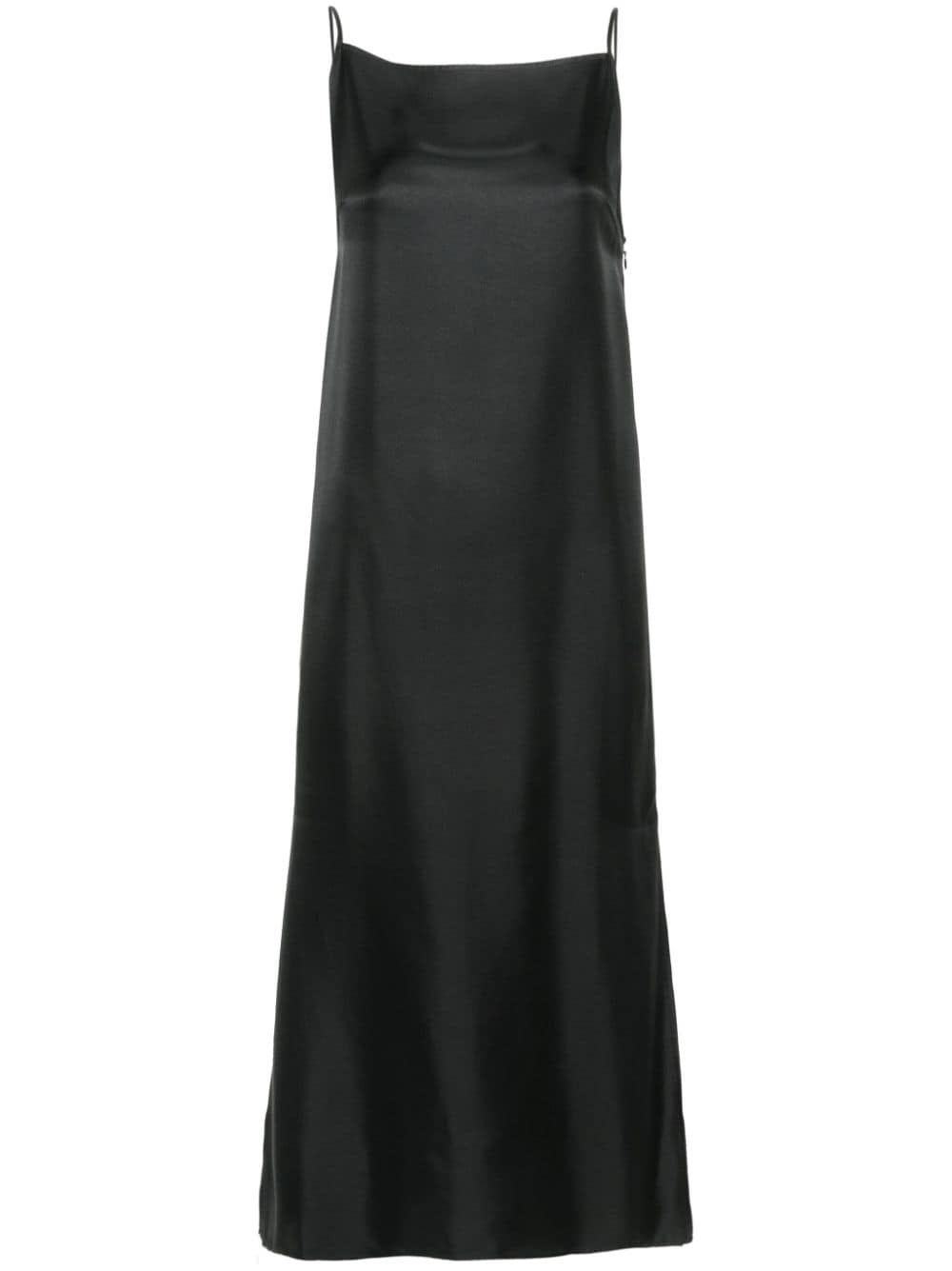 Loulou Studio Sulum silk dress - Black von Loulou Studio