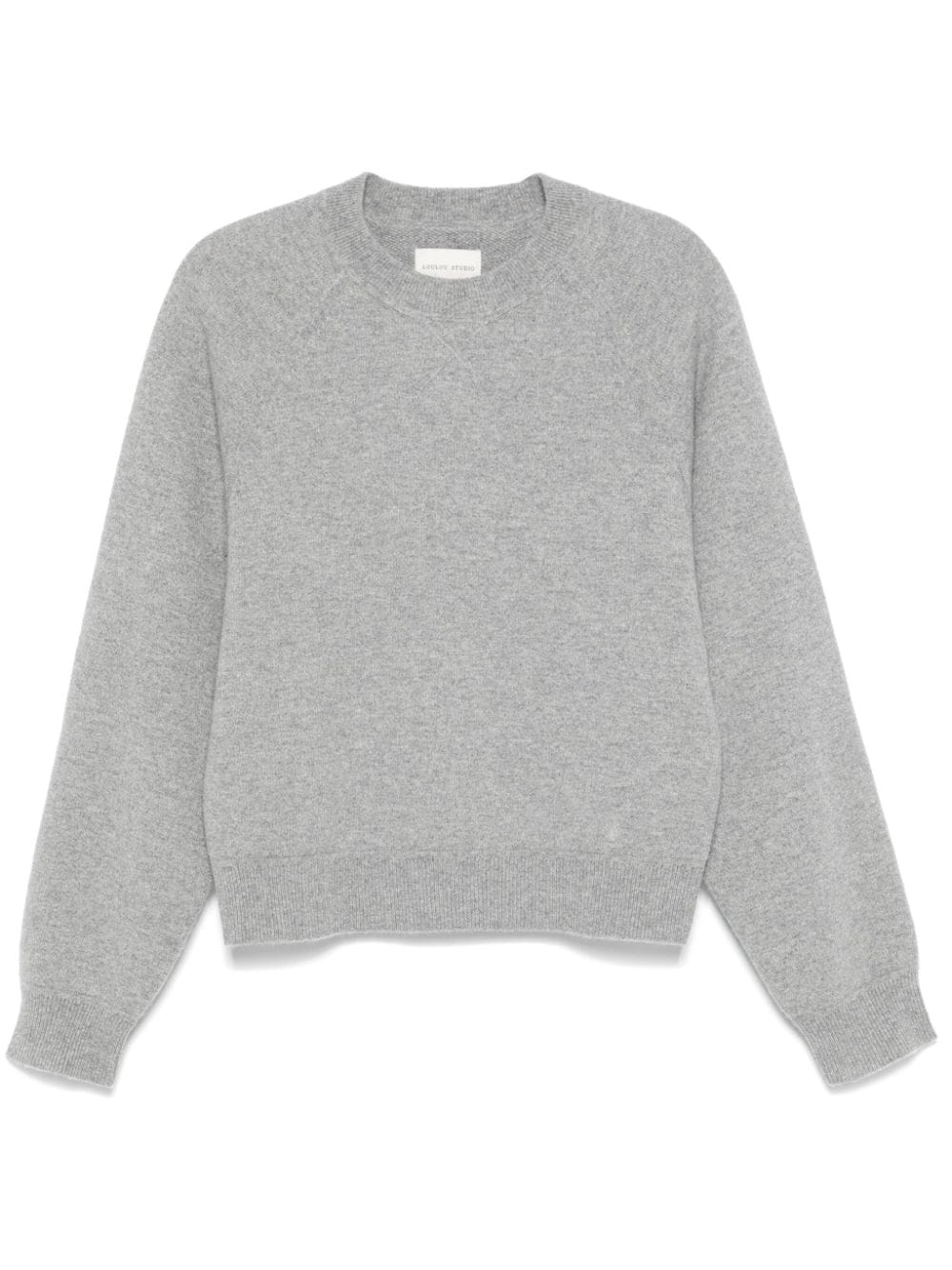 Loulou Studio Thais jumper - Grey von Loulou Studio