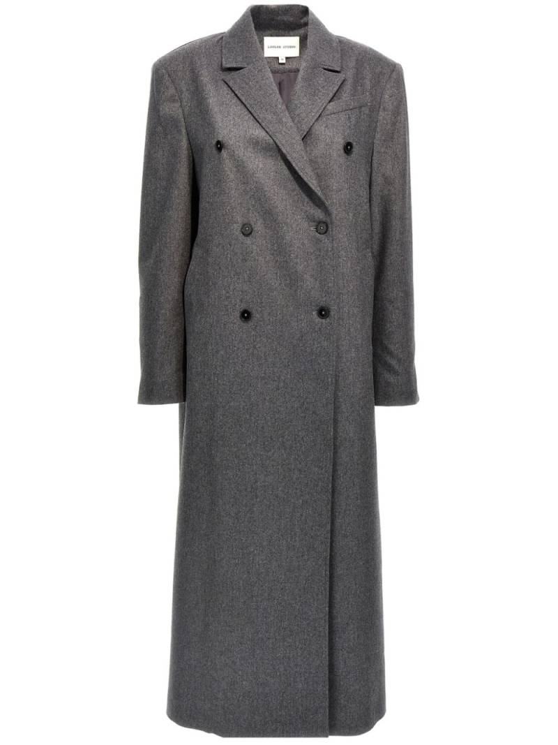 Loulou Studio Zeno coat - Grey von Loulou Studio