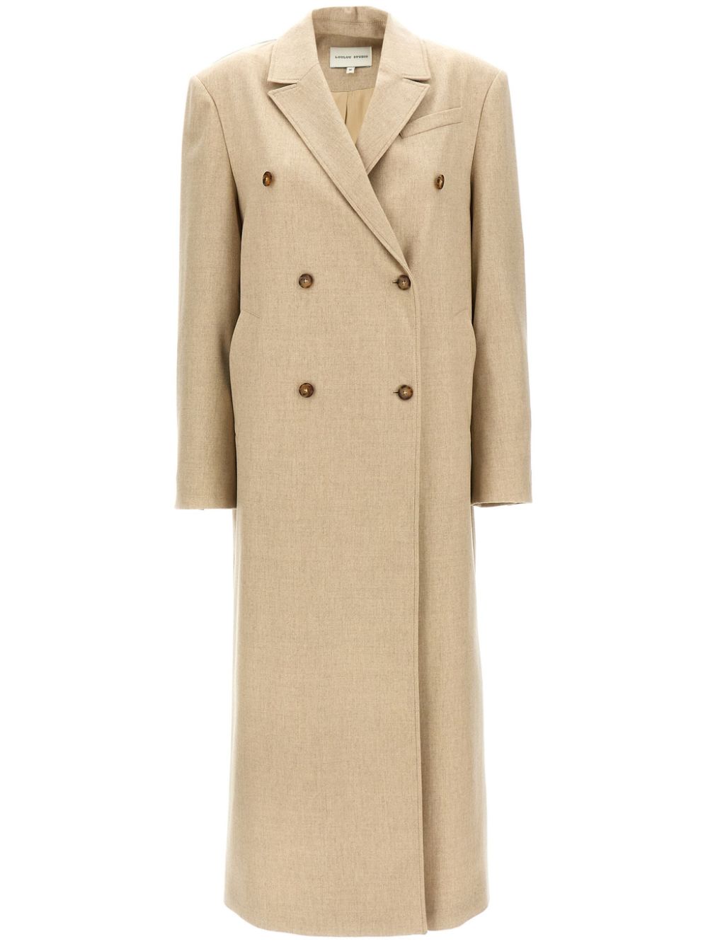 Loulou Studio Zeno coat - Neutrals von Loulou Studio