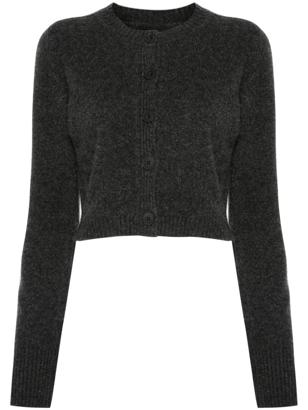 Loulou Studio Zephir cardigan - Grey von Loulou Studio