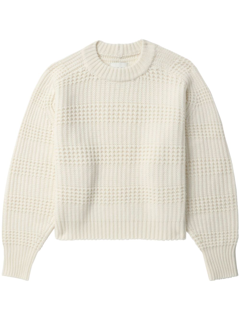 Loulou Studio crew-neck cashmere jumper - Neutrals von Loulou Studio