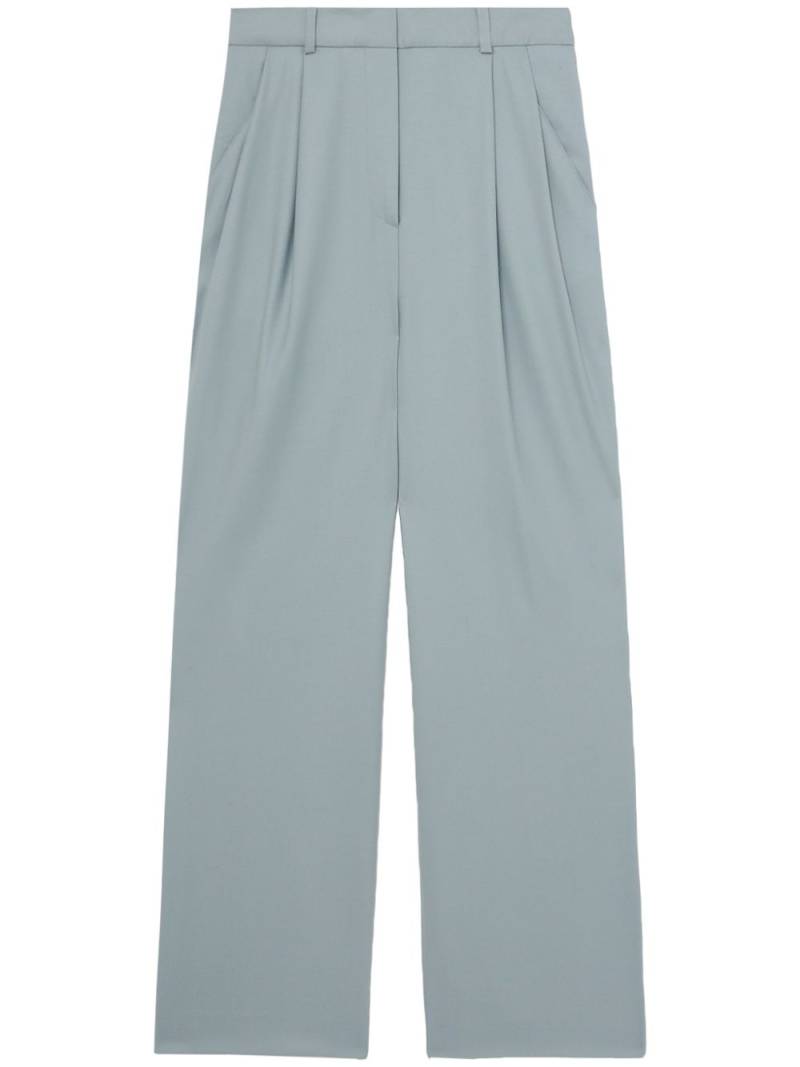 Loulou Studio four-pockets palazzo pants - Grey von Loulou Studio