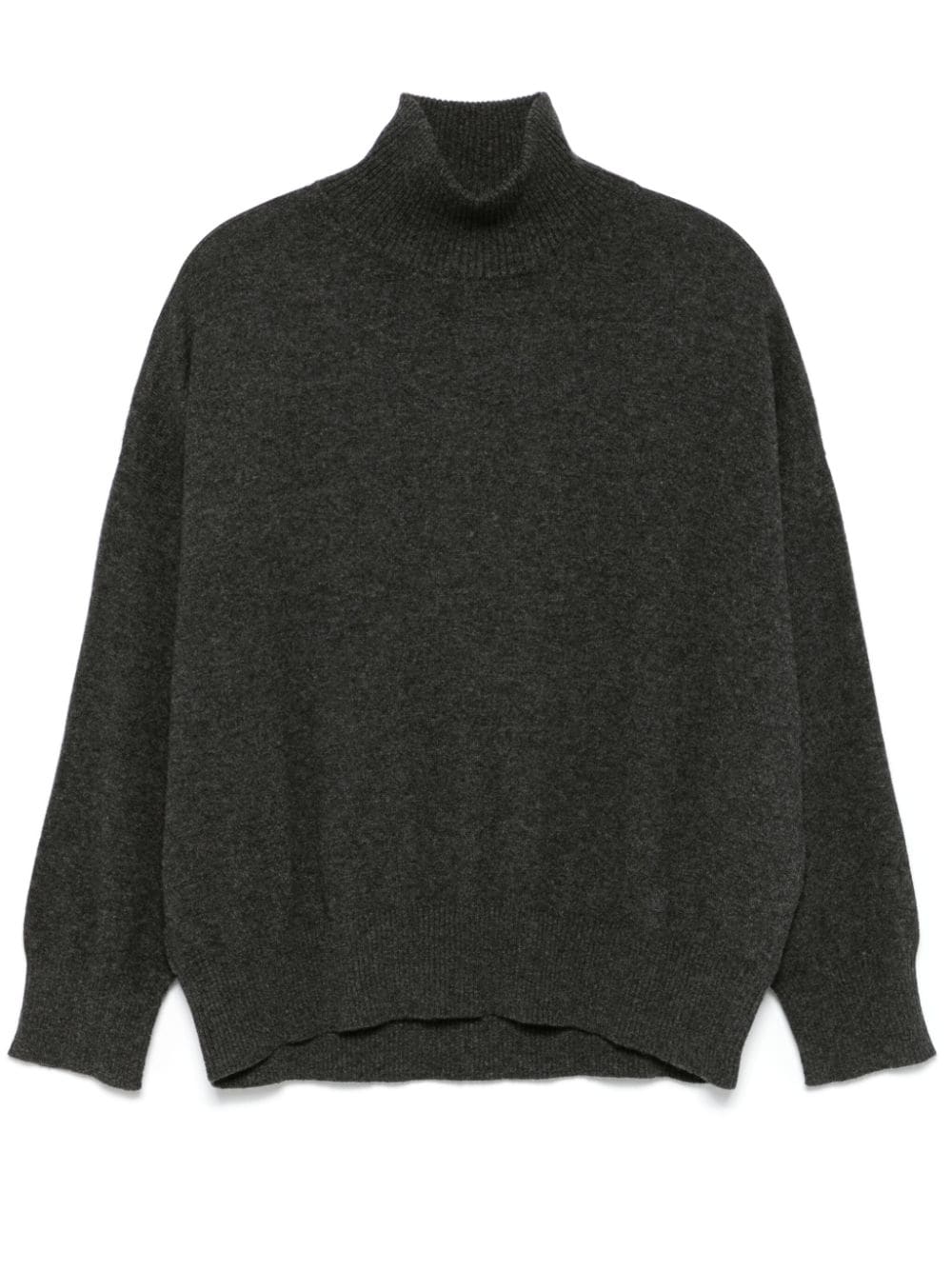 Loulou Studio high-neck sweater - Grey von Loulou Studio