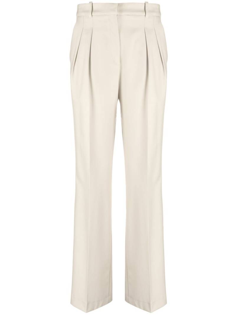 Loulou Studio high-waisted tailored trousers - Neutrals von Loulou Studio