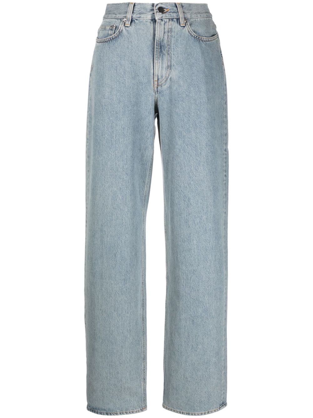 Loulou Studio light-wash wide-leg jeans - Blue von Loulou Studio