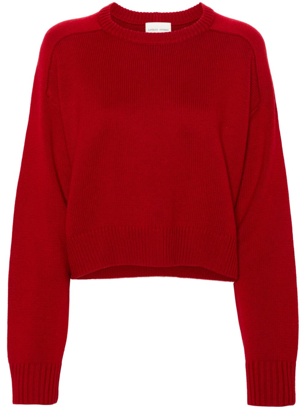 Loulou Studio logo-embroidered sweater von Loulou Studio