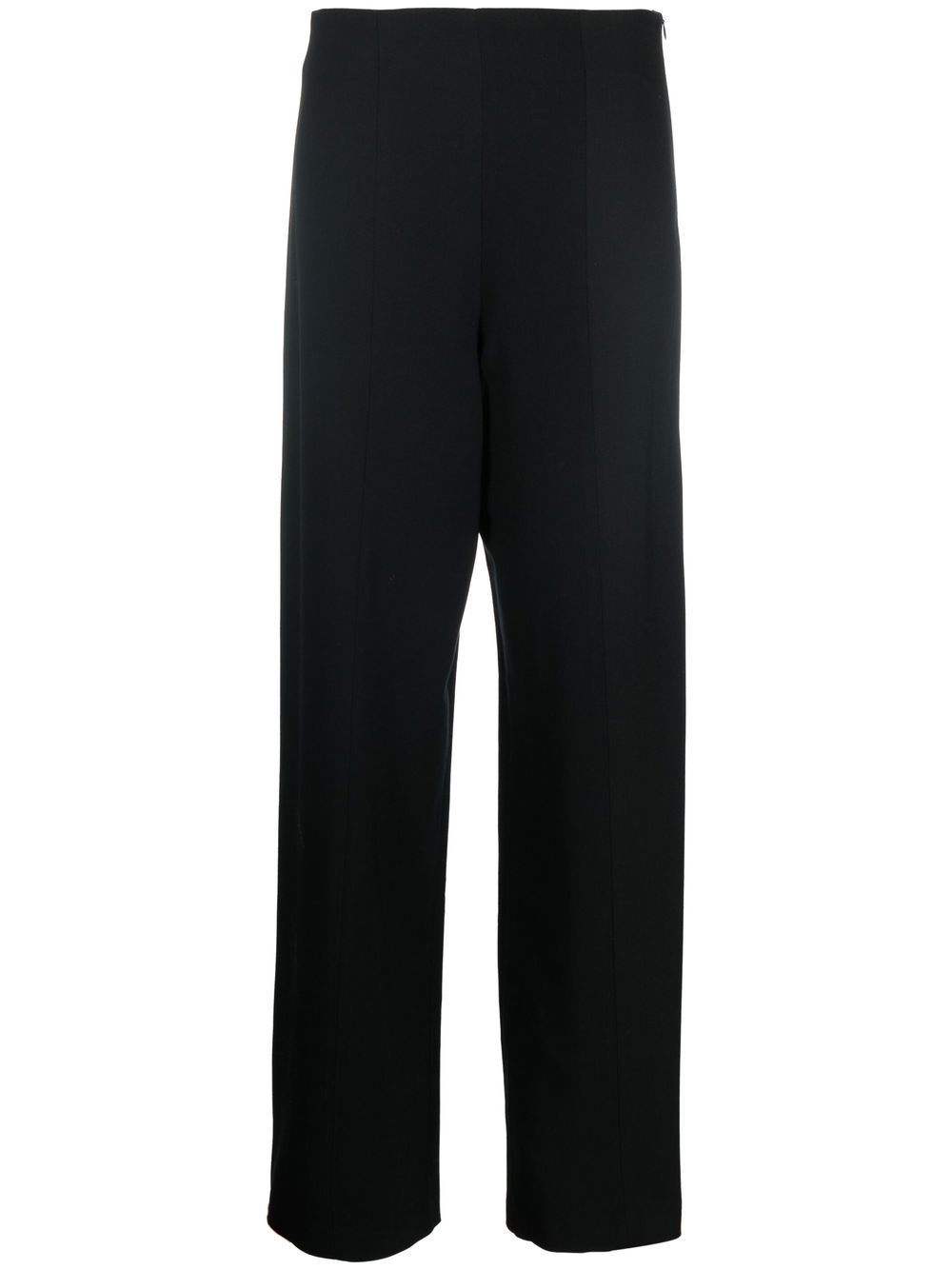 Loulou Studio panelled wide-leg trousers - Black von Loulou Studio