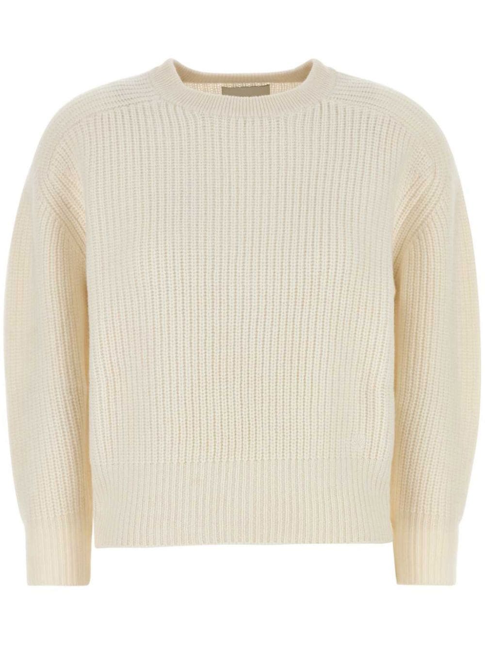 Loulou Studio ribbed-knit jumper - Neutrals von Loulou Studio