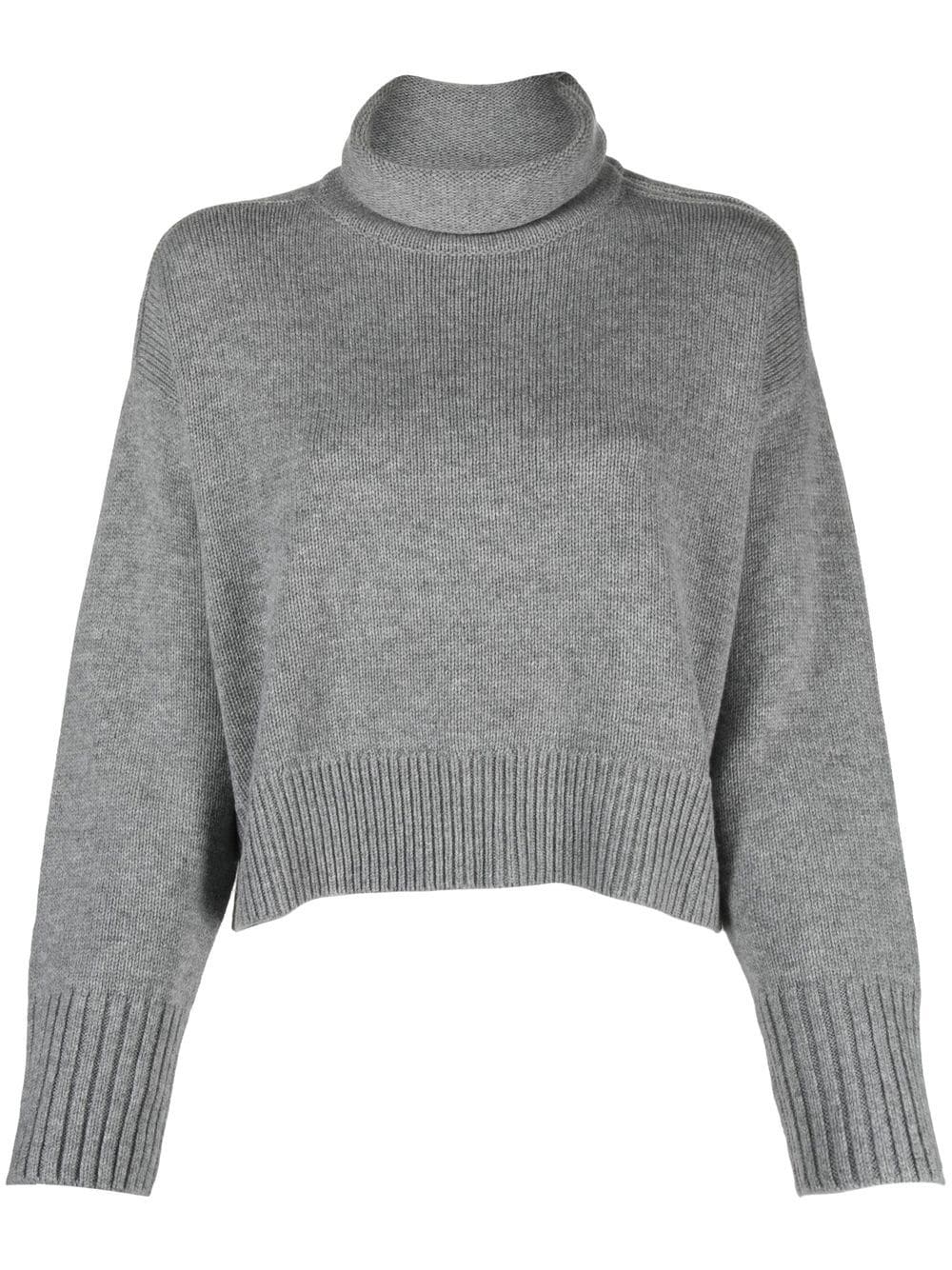 Loulou Studio roll neck sweater - Grey von Loulou Studio