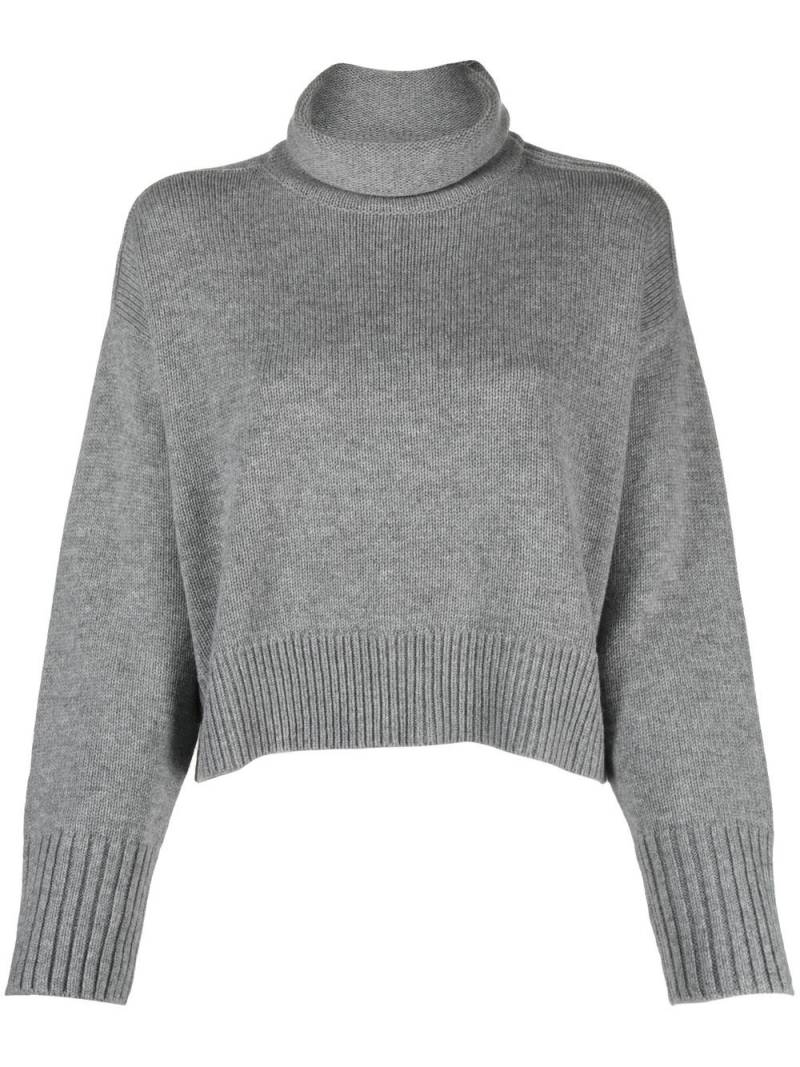 Loulou Studio roll neck sweater - Grey von Loulou Studio