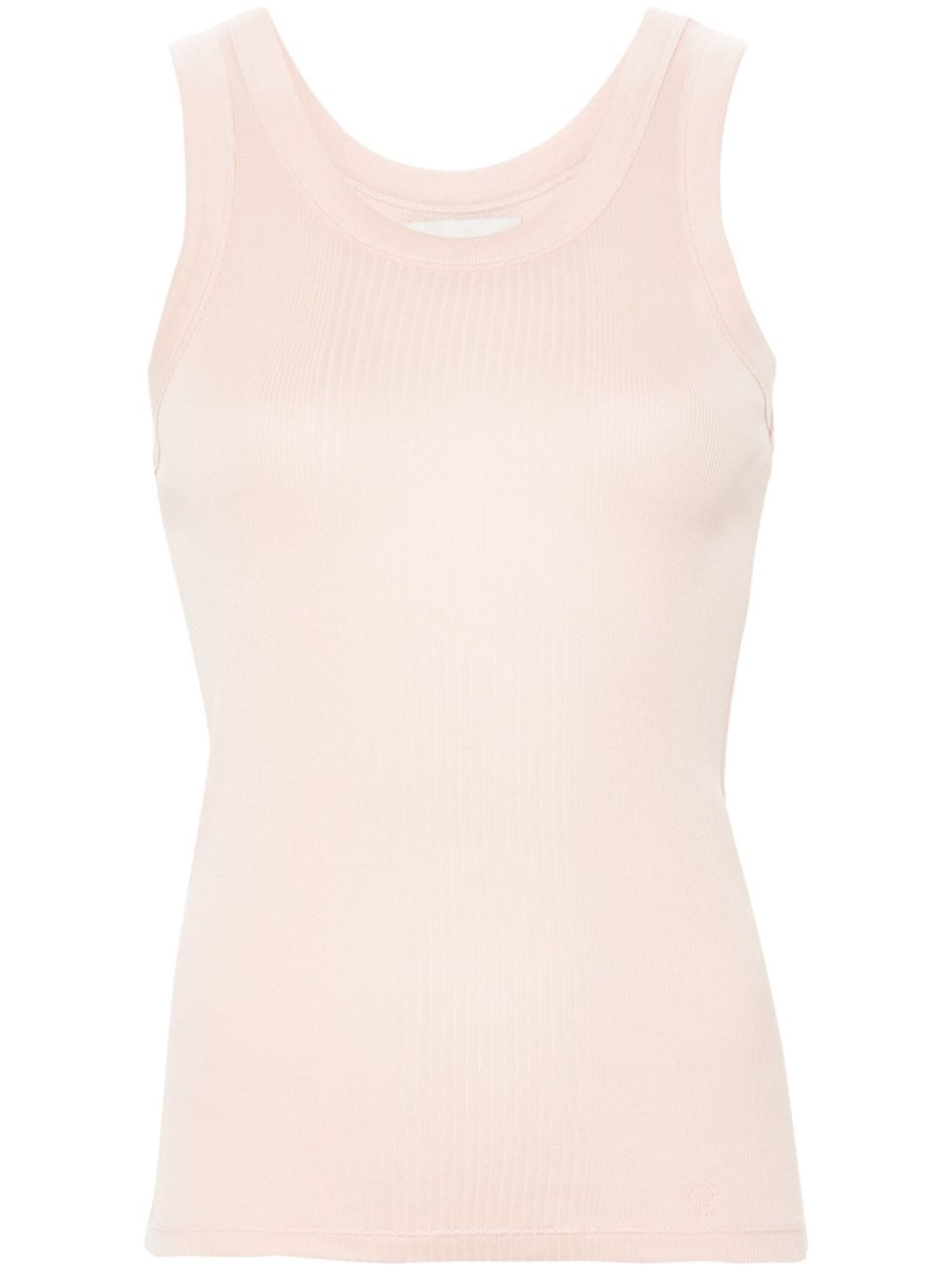 Loulou Studio round-neck organic cotton tank top - Pink von Loulou Studio