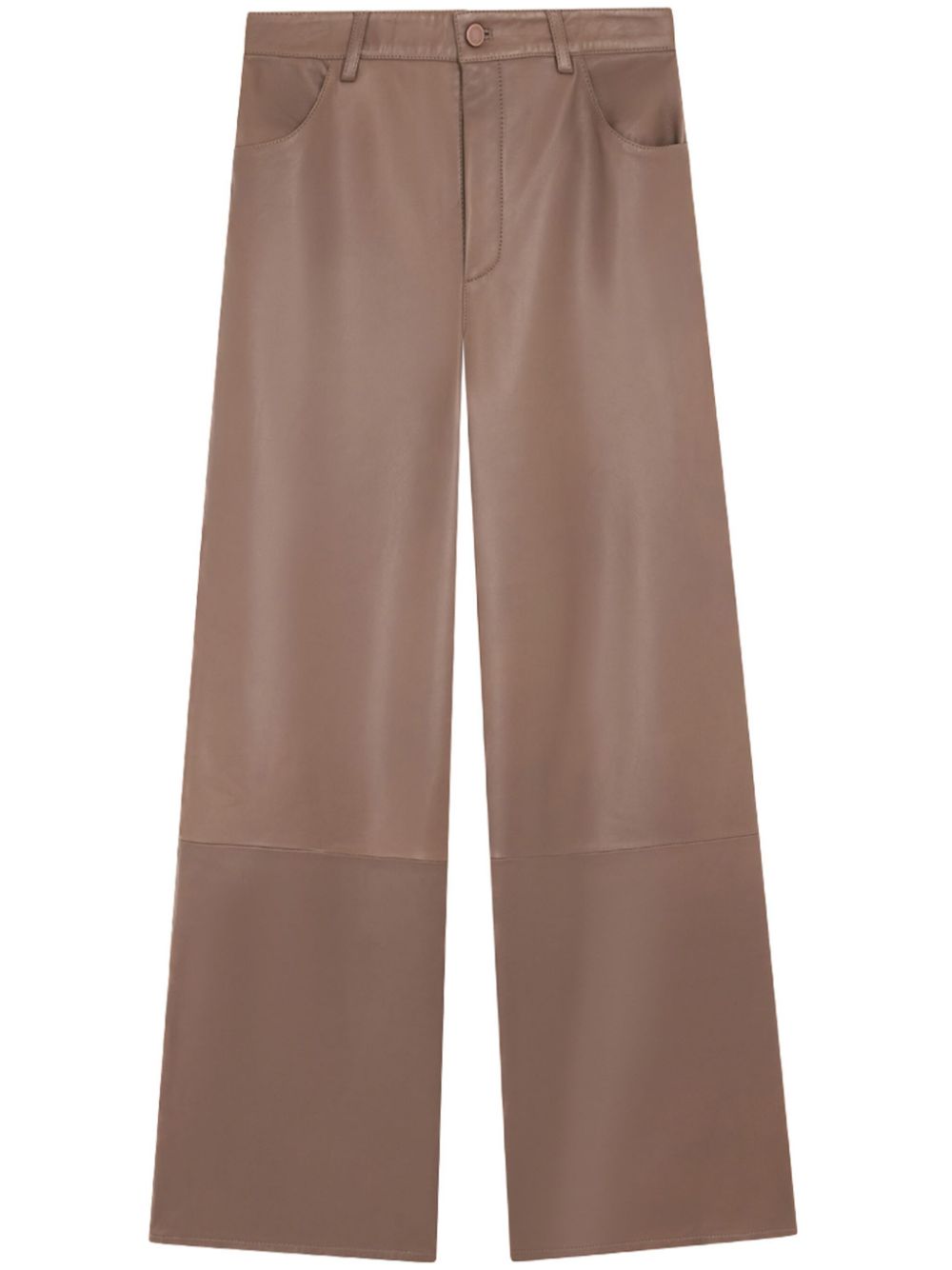 Loulou Figari trousers - Brown von Loulou