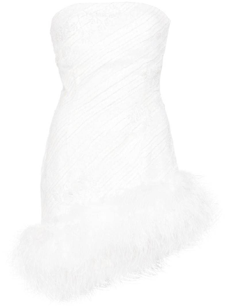 Loulou crystal-embellished dress - White von Loulou