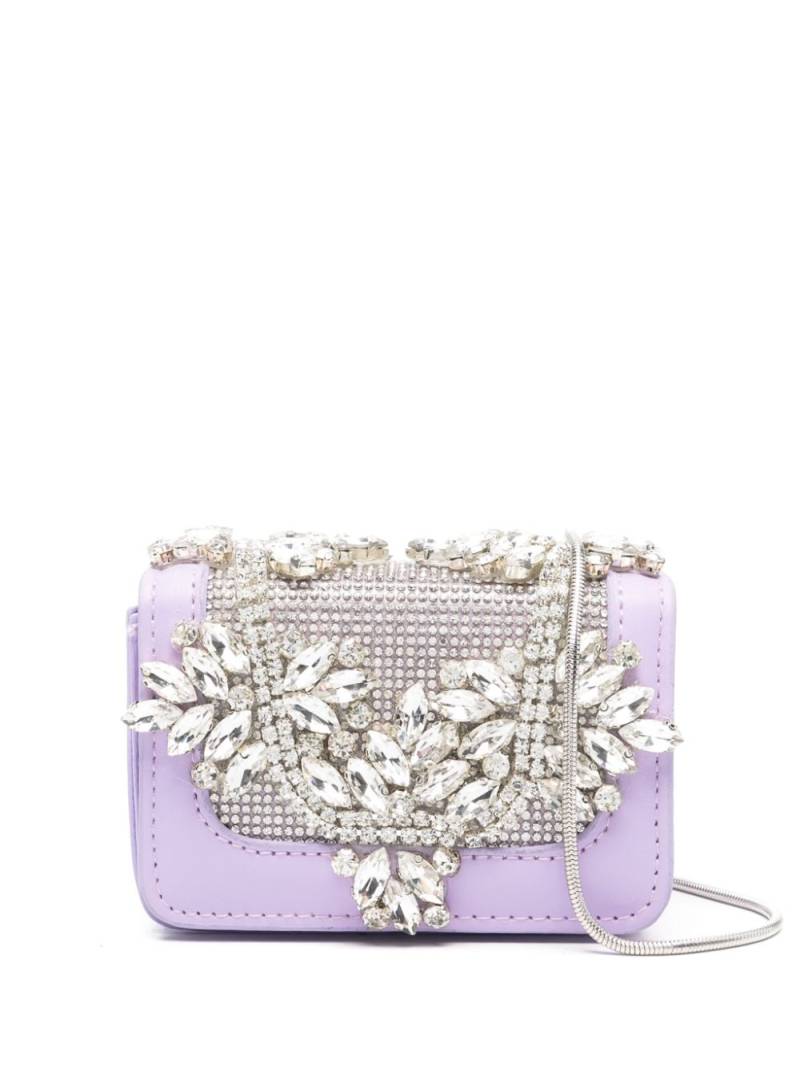 Loulou crystal-embellished mini bag - Purple von Loulou