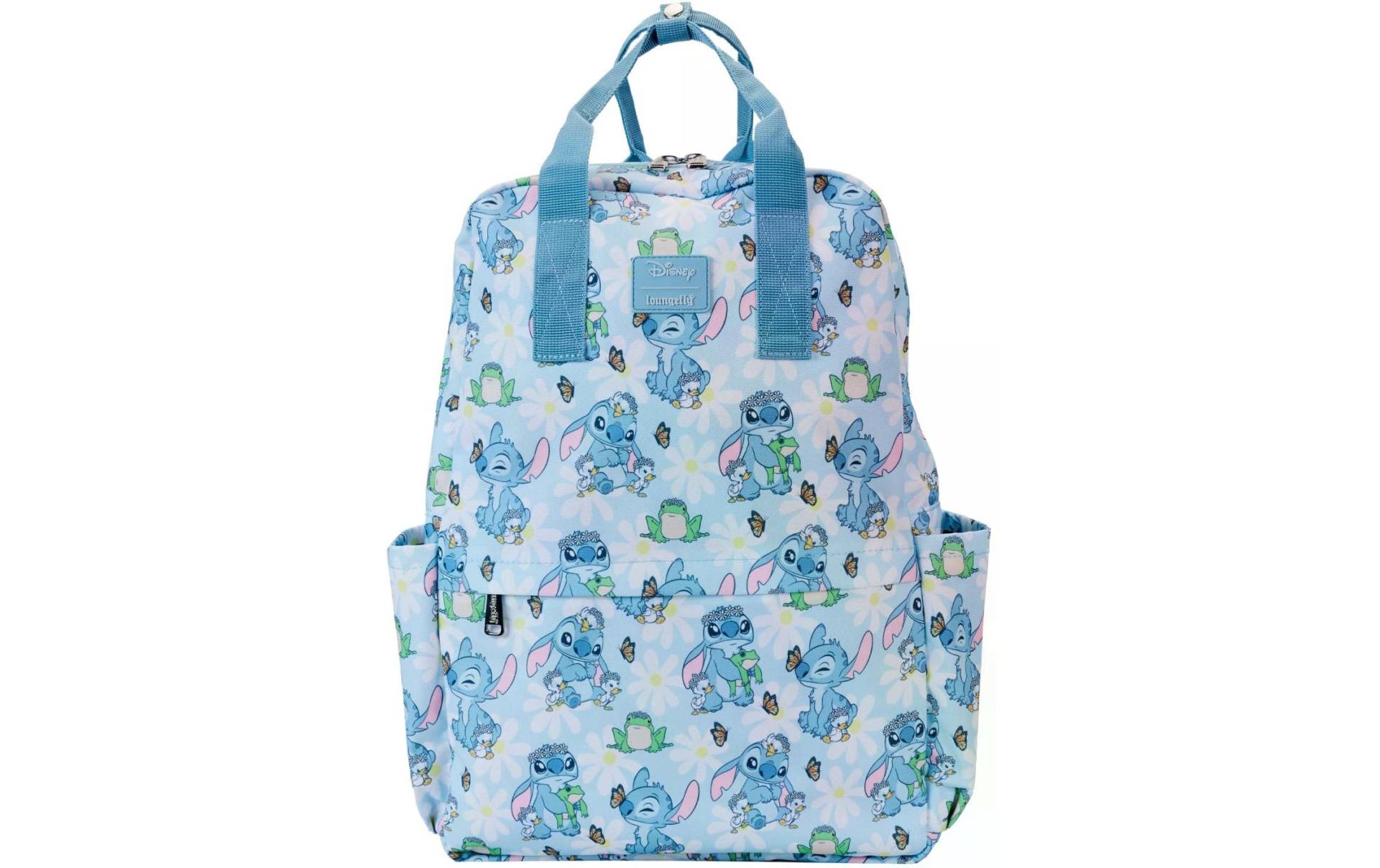 Loungefly Rucksack »Disney Stitch: Springtime«