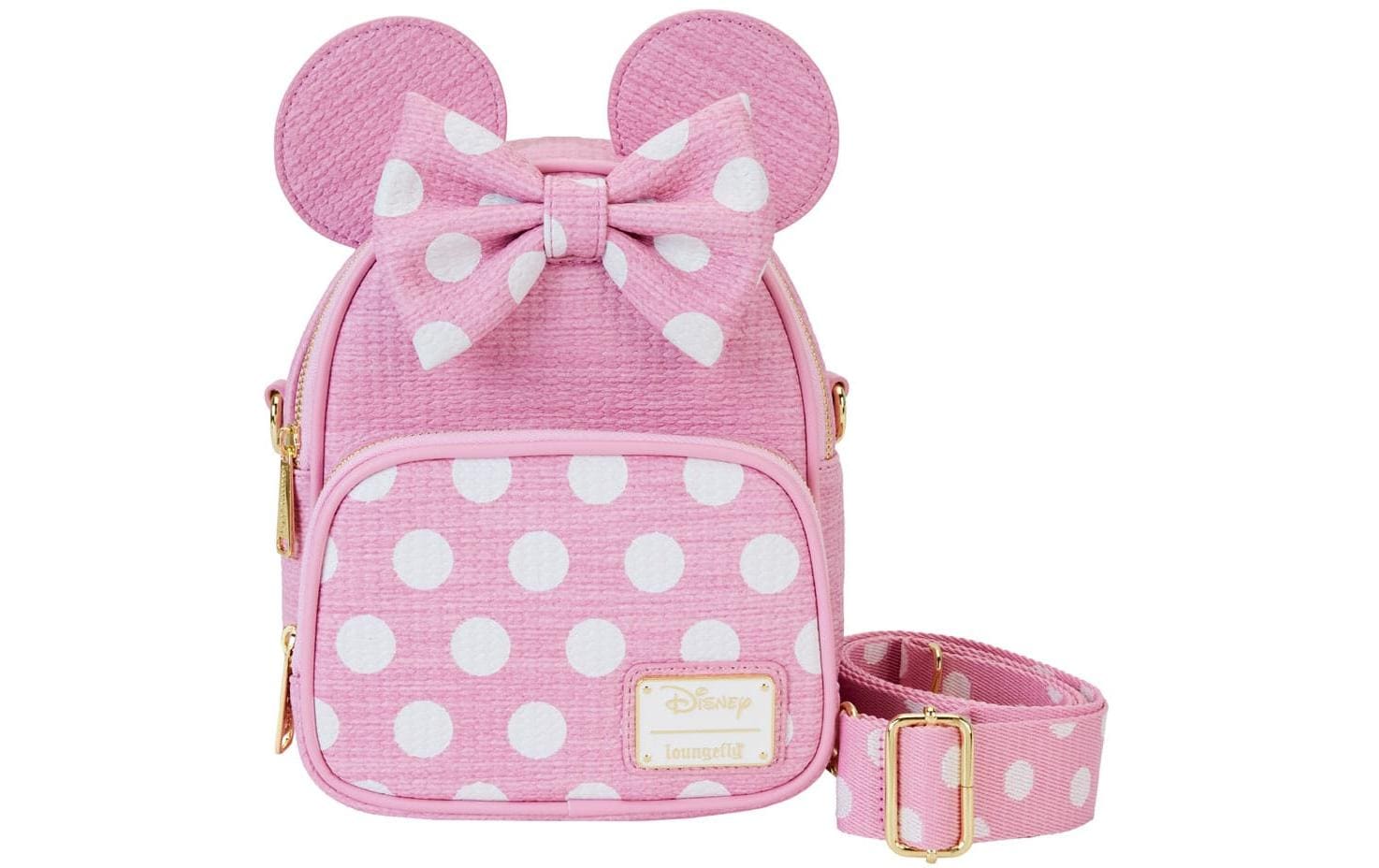 Loungefly Umhängetasche »Mini Minnie Straw Convertible« Loungefly Umhängetasche »Mini Minnie Straw Convertible« von Loungefly