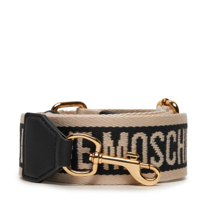 Austauschbarer Handtaschenriemen LOVE MOSCHINO JC6403PP1LLI210A Schwarz von Love Moschino